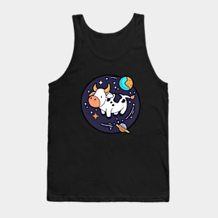 Space Cow Tank Top